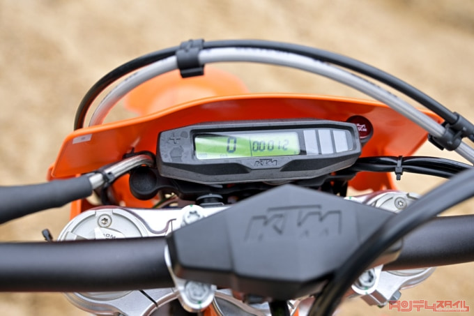 KTM 250EXC(2023年モデル)メーター