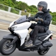 YAMAHA X FORCE(2022年モデル)走行