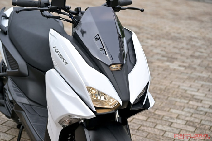 YAMAHA X FORCE(2022年モデル)フロントマスク