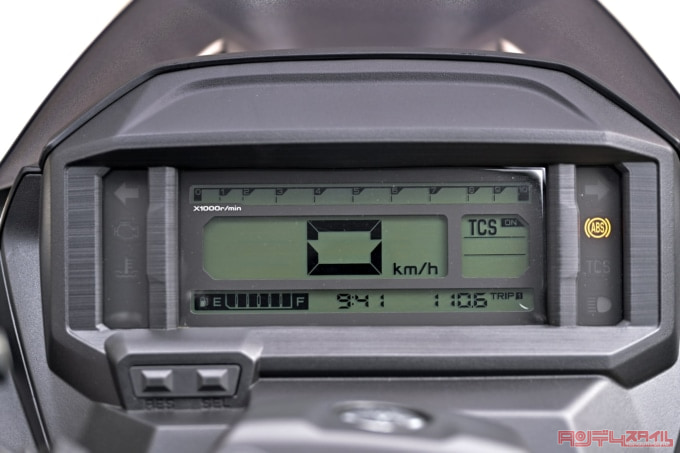 YAMAHA X FORCE(2022年モデル)メーター