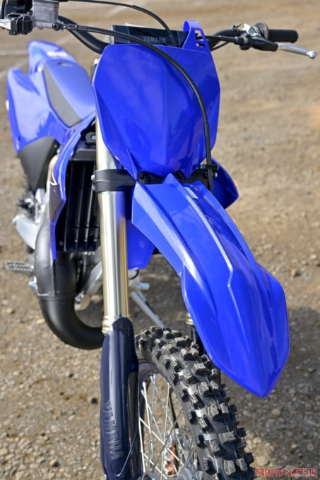 YAMAHA YZ125X(2022年モデル)フロントフェイス