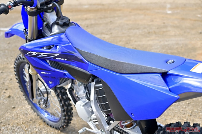 YAMAHA YZ125X(2022年モデル)ボディ