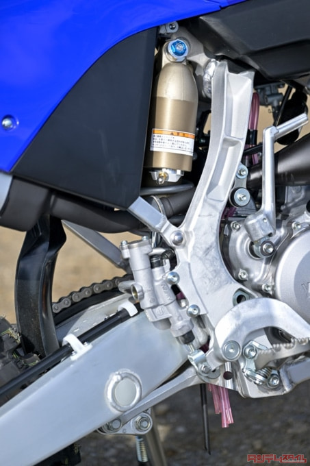 YAMAHA YZ125X(2022年モデル)リヤショック