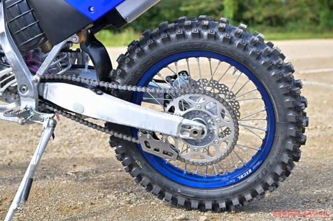 YAMAHA YZ125X(2022年モデル)リヤ足まわり