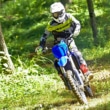 YAMAHA YZ125X(2022年モデル)ダート走行