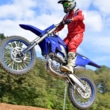 YAMAHA YZ450F(2023年モデル)ジャンプ