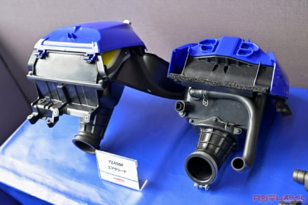 YAMAHA YZ450F(2023年モデル)エアクリーナーボックス