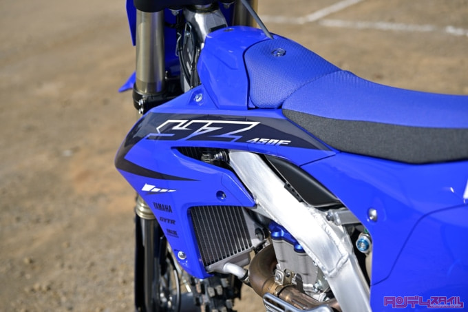YAMAHA YZ450F(2023年モデル)ボディ