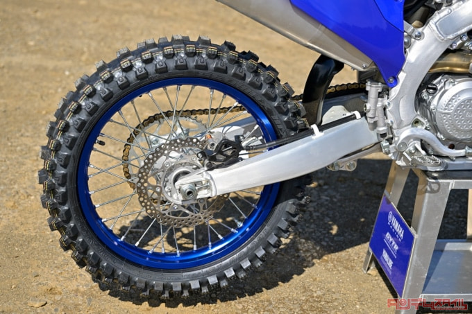 YAMAHA YZ450F(2023年モデル)リヤ足まわり