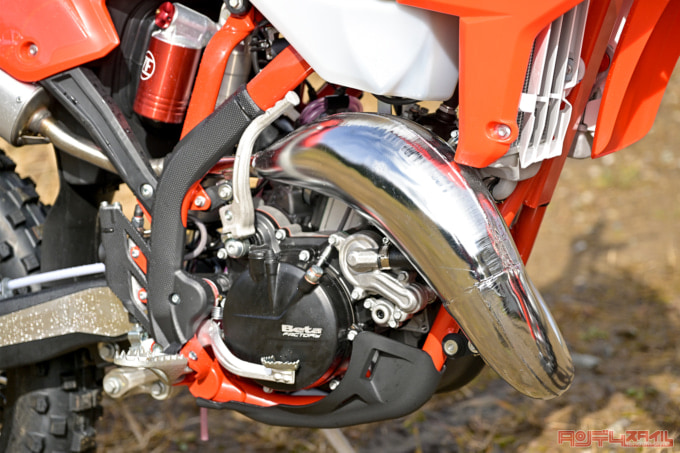 BETA RR2T 125(2023年モデル)エンジン