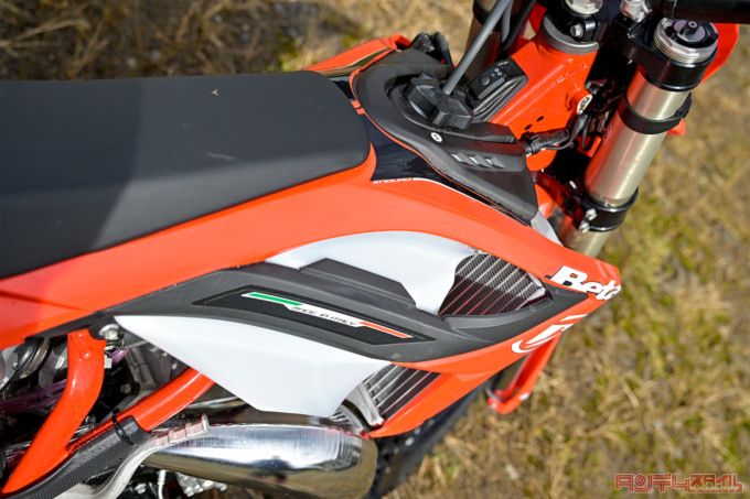 BETA RR2T 125(2023年モデル)ガソリンタンク