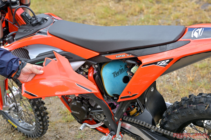 BETA RR2T 125(2023年モデル)エアフィルター