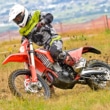 BETA RR4T 390(2023年モデル)ダート走行