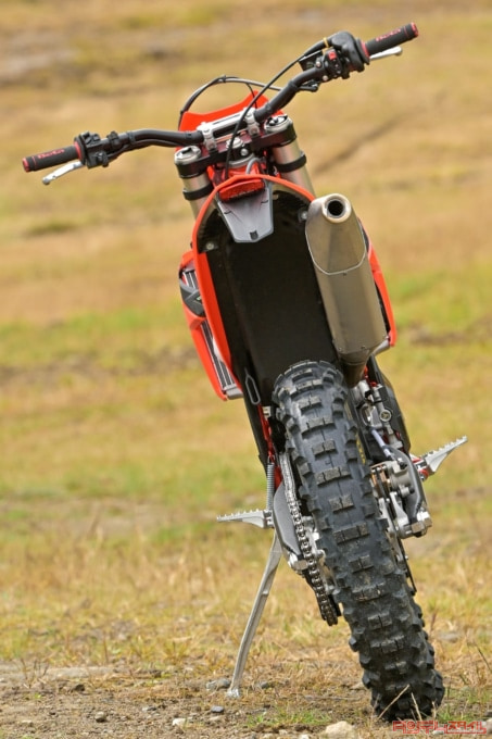 BETA RR4T 390(2023年モデル)リヤビュー