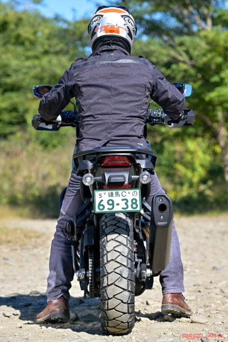 HARLEY-DAVIDSON PAN AMERICA 1250 SPECIAL(2022年モデル)足つき