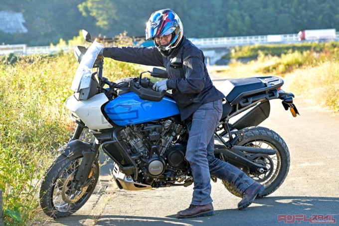 HARLEY-DAVIDSON PAN AMERICA 1250 SPECIAL(2022年モデル)とりまわし