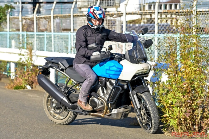 HARLEY-DAVIDSON PAN AMERICA 1250 SPECIAL(2022年モデル)Uターン