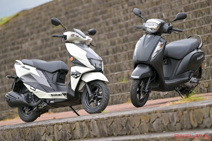 SUZUKI ADDRESS125 & AVENIS125(2022年モデル)