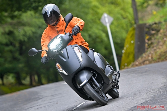SUZUKI ADDRESS125(2022年モデル)