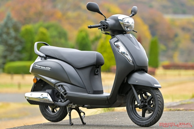 SUZUKI ADDRESS125(2022年モデル)