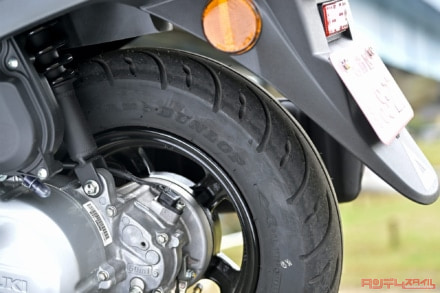 SUZUKI ADDRESS125(2022年モデル)リヤインナー
