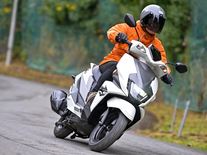 SUZUKI AVENIS125(2022年モデル)