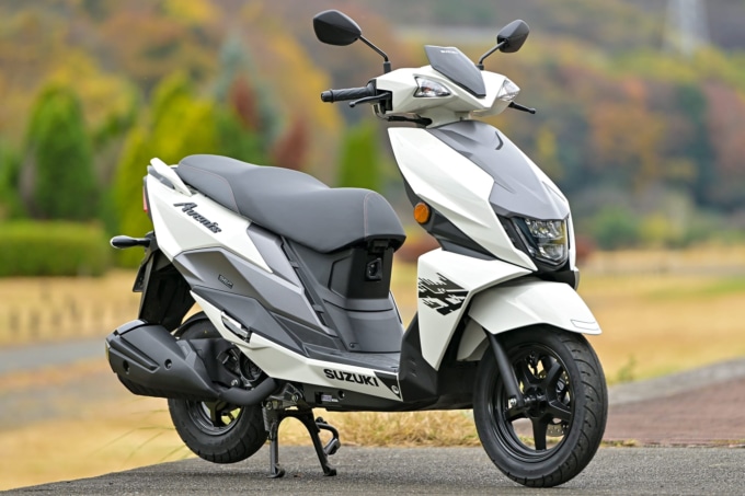 SUZUKI AVENIS125(2022年モデル)