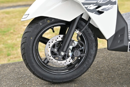 SUZUKI AVENIS125(2022年モデル)フロントフォーク