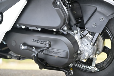 SUZUKI AVENIS125(2022年モデル)エンジン