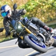 ヤマハ MT-10 SP(2022年モデル)コーナリング走行