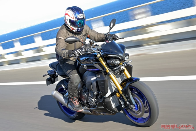 ヤマハ MT-10 SP(2022年モデル)走行