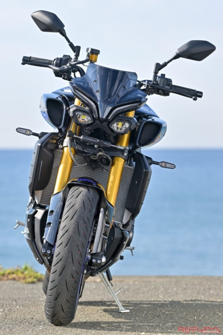 ヤマハ MT-10 SP(2022年モデル)フロントビュー