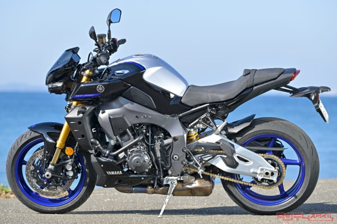 ヤマハ MT-10 SP(2022年モデル)左サイドビュー