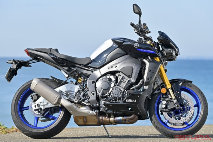 ヤマハ MT-10 SP(2022年モデル)右サイドビュー