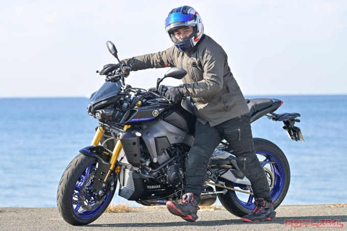 ヤマハ MT-10 SP(2022年モデル)取りまわし