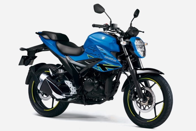 SUZUKI ジクサー150(2023年モデル)