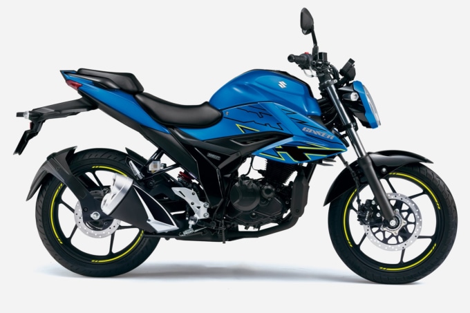 SUZUKI ジクサー150(2023年モデル)トリトンブルーメタリック
