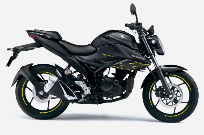 SUZUKI ジクサー150(2023年モデル)グラススパークルブラック