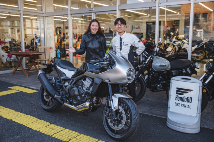 HAWK 11(ホーク 11) 納車日の様子をお届け!