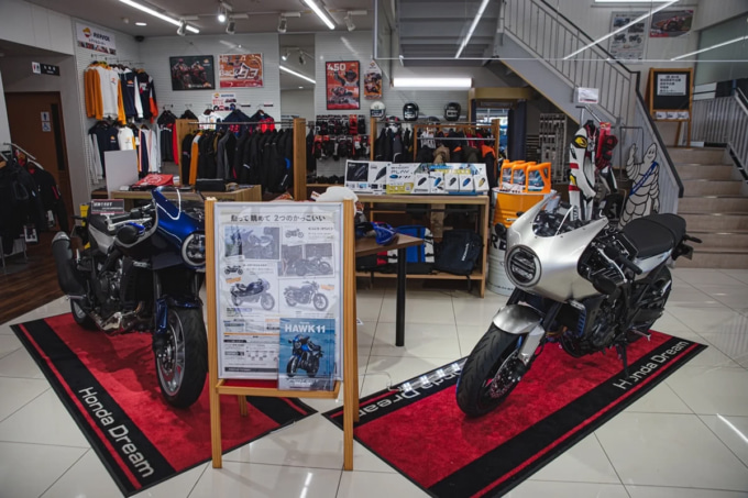 HAWK 11(ホーク 11) 納車日の様子をお届け!