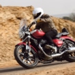 ROYAL ENFIELD SUPER METEOR650 TOURER(2023年モデル)走行イメージ
