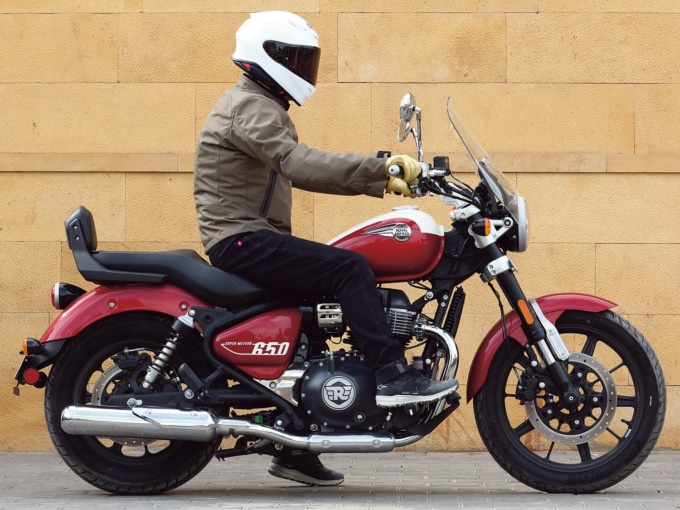 ROYAL ENFIELD SUPER METEOR650 TOURER(2023年モデル)