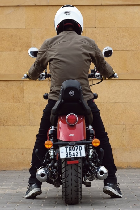 ROYAL ENFIELD SUPER METEOR650 TOURER(2023年モデル)