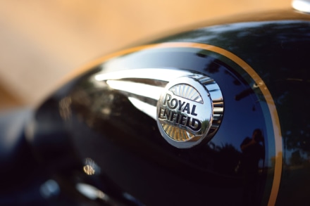 ROYAL ENFIELD SUPER METEOR650(2023年モデル)タンク