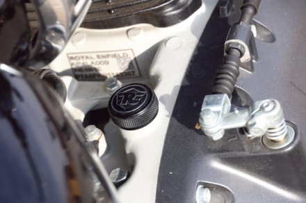 ROYAL ENFIELD SUPER METEOR650(2023年モデル)オプションパーツ