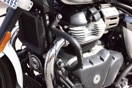 ROYAL ENFIELD SUPER METEOR650(2023年モデル)オプションパーツ