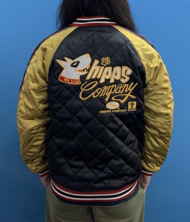 CHIPPS COMPANY “屑”スカジャン 背面