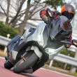 HONDA FORZA(2023年モデル)走行イメージ