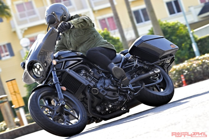 HONDA REBEL1100T Dual Clutch Transmission(2023年モデル)走行イメージ
