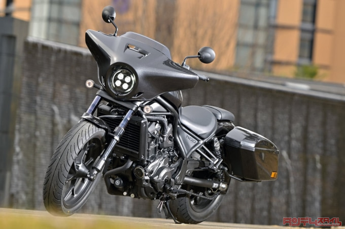 HONDA REBEL1100T Dual Clutch Transmission(2023年モデル)イメージ